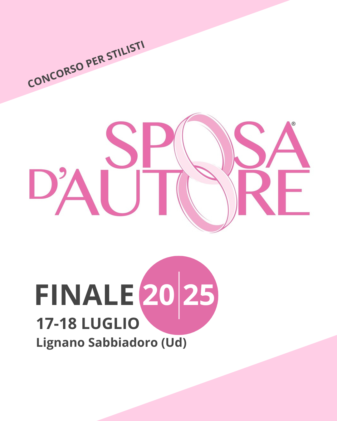 Sposa d'Autore locandina